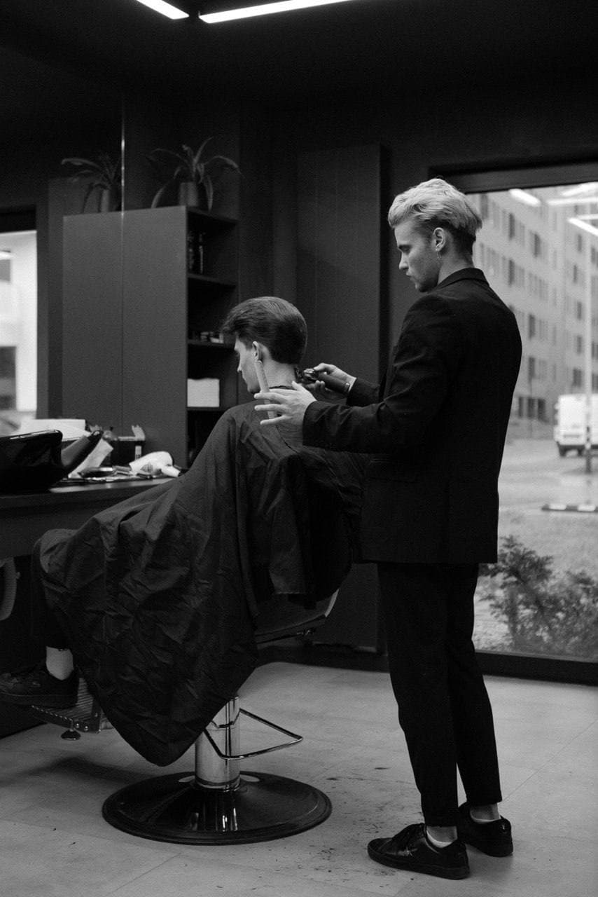 Freeman Barbershop - stanowisko barbera